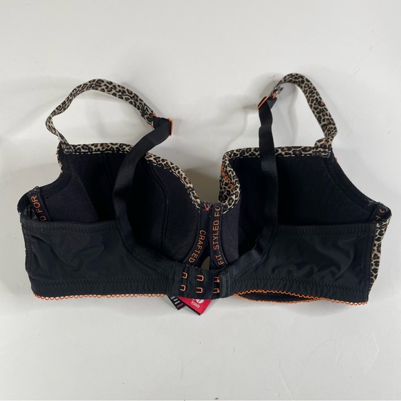 Leopard Print Bra - Picture 3 of 7